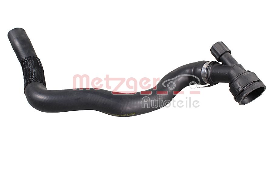METZGER 2421756 Kühlerschlauch