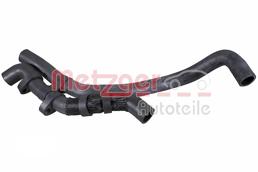 METZGER 2421757 Kühlerschlauch