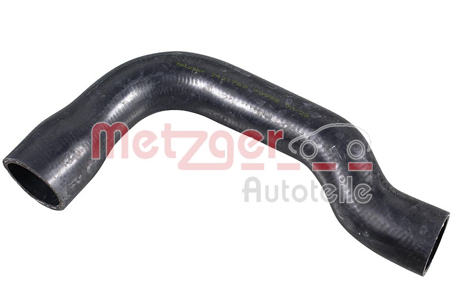 METZGER 2421763 Kühlerschlauch