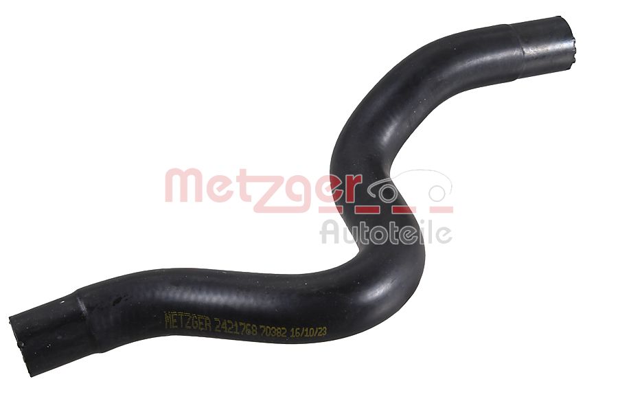 METZGER 2421768 Kühlerschlauch