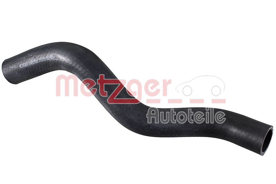 METZGER 2421769 Kühlerschlauch