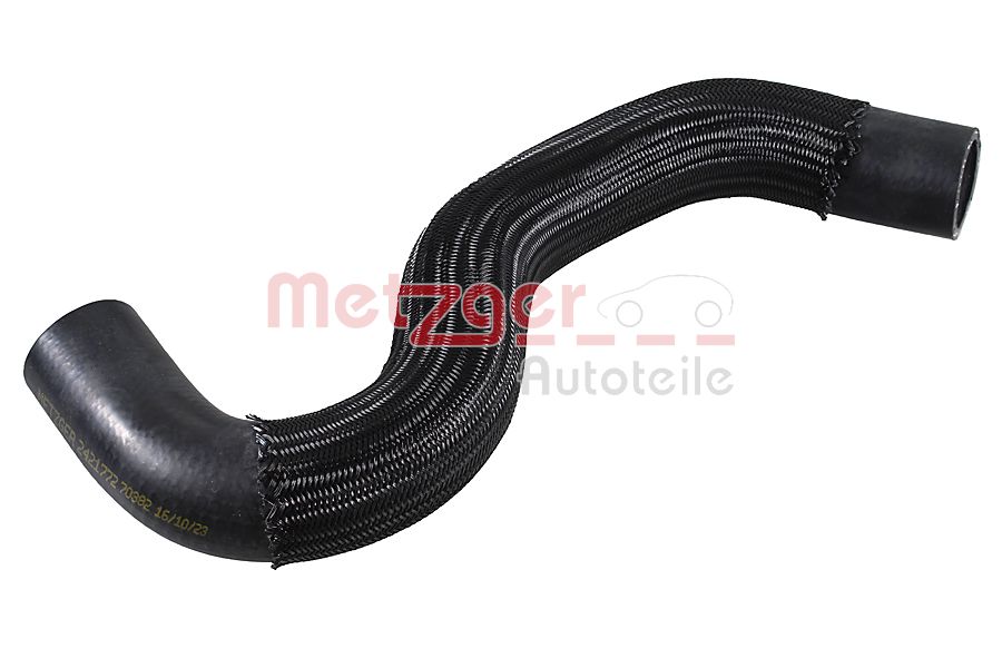 METZGER 2421772 Kühlerschlauch
