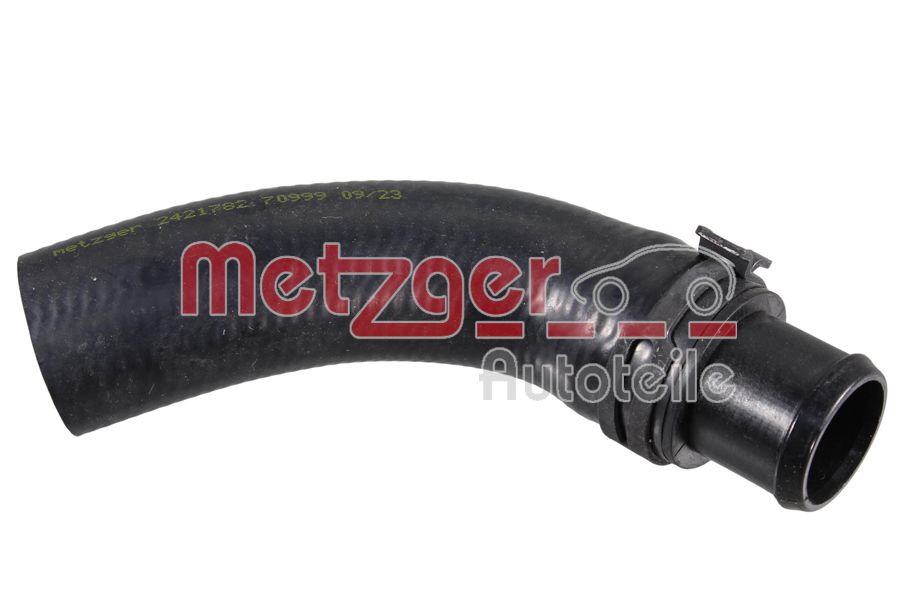 METZGER 2421782 Kühlerschlauch