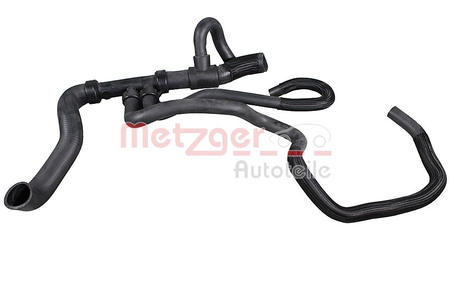 METZGER 2421784 Kühlerschlauch