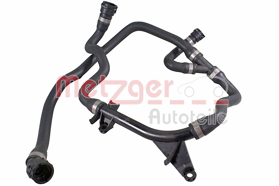METZGER 2421791 Kühlerschlauch