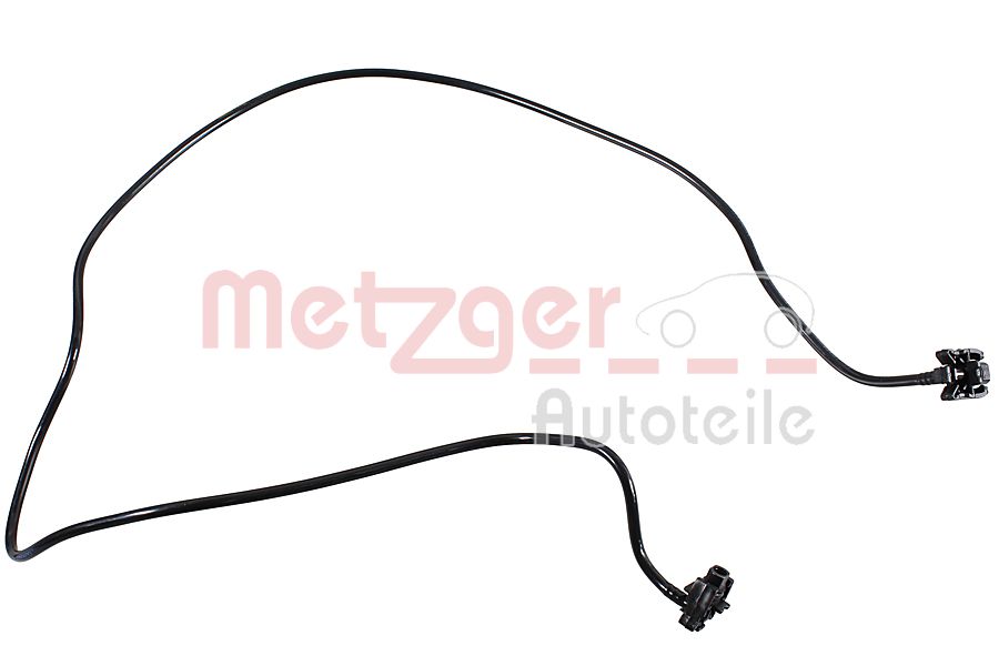 METZGER 2421793 Kühlerschlauch