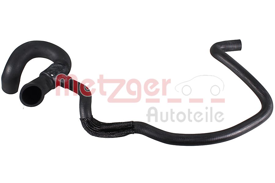 METZGER 2421800 Kühlerschlauch