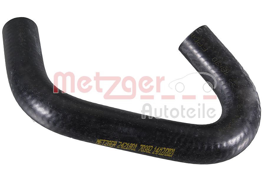 METZGER 2421801 Kühlerschlauch