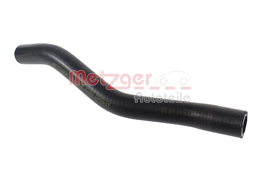 METZGER 2421802 Kühlerschlauch