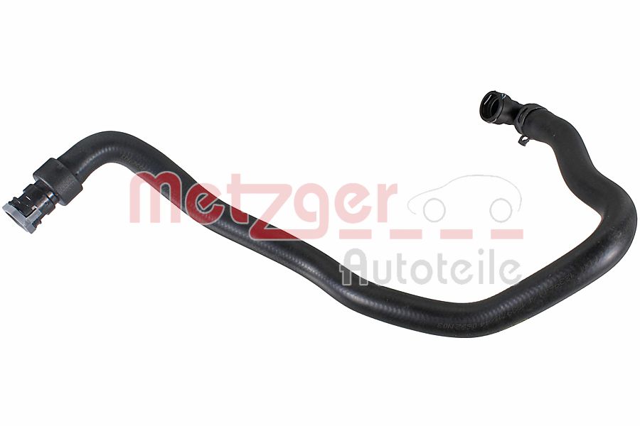 METZGER 2421804 Kühlerschlauch