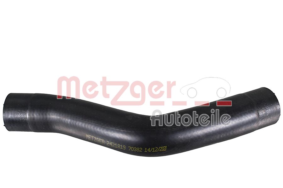 METZGER 2421819 Kühlerschlauch