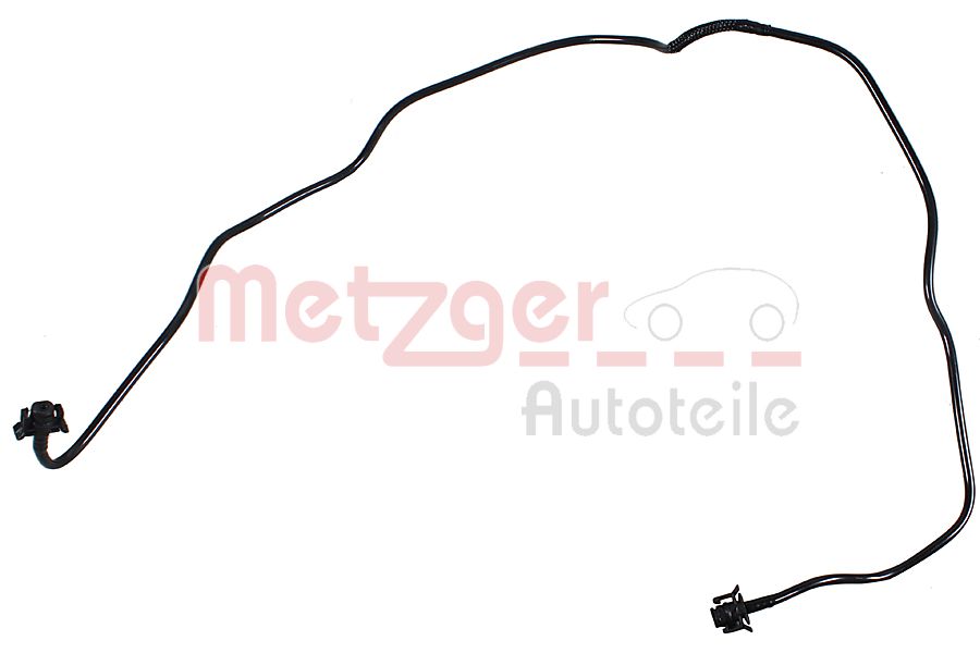 METZGER 2421831 Kühlerschlauch
