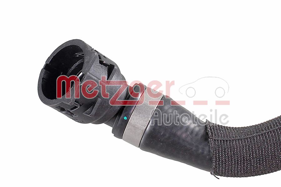 METZGER 2421833 Kühlerschlauch