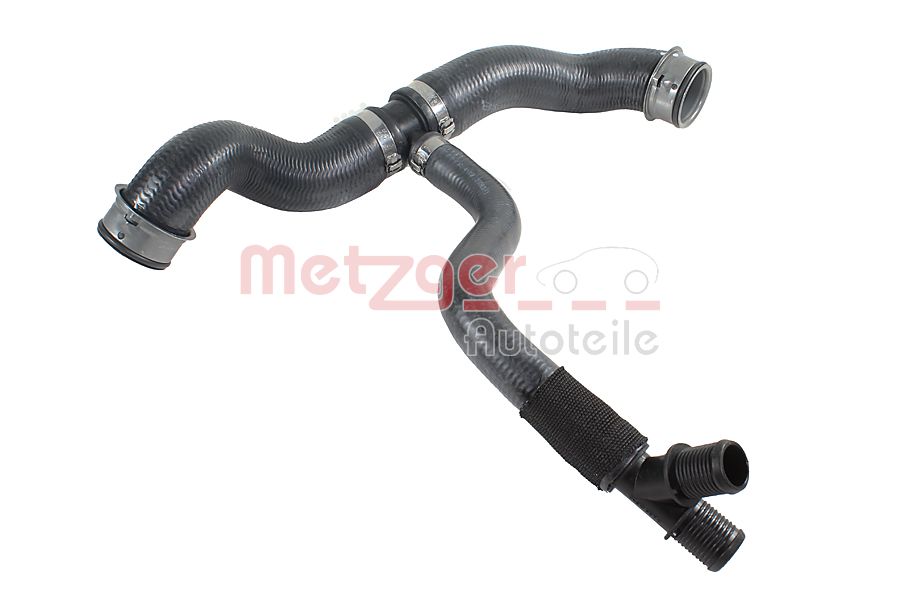 METZGER 2421858 Kühlerschlauch