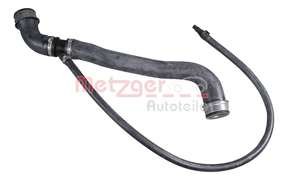 METZGER 2421861 Kühlerschlauch