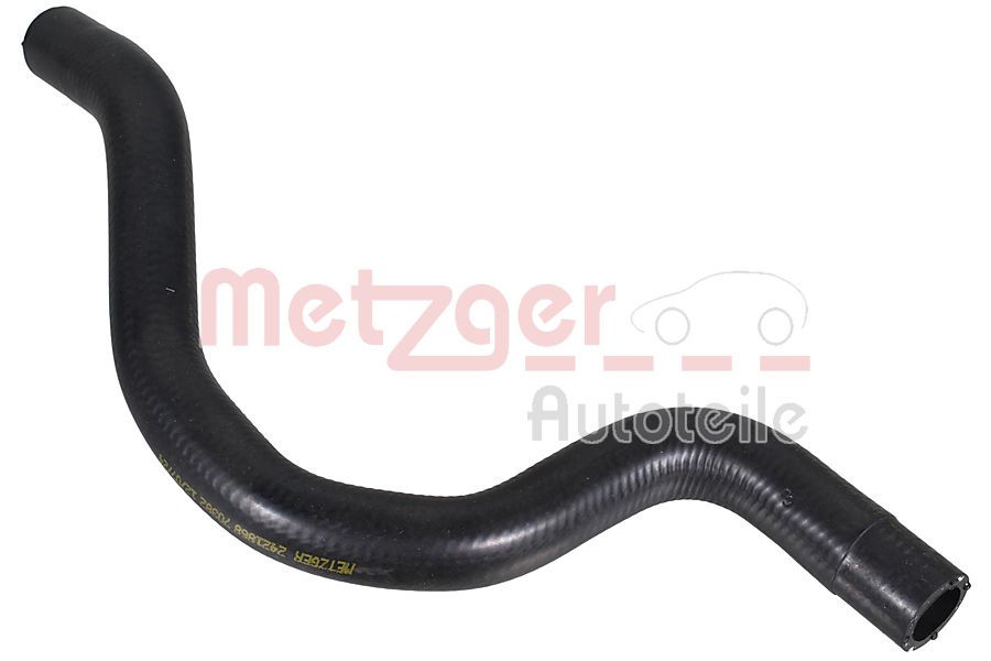 METZGER 2421868 Kühlerschlauch