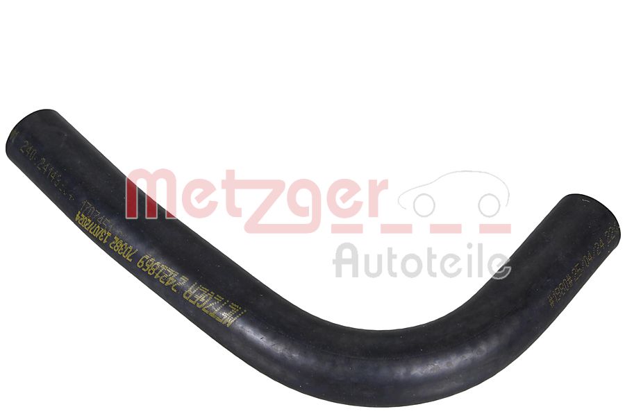 METZGER 2421869 Kühlerschlauch