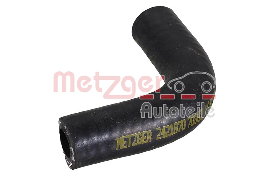 METZGER 2421870 Kühlerschlauch