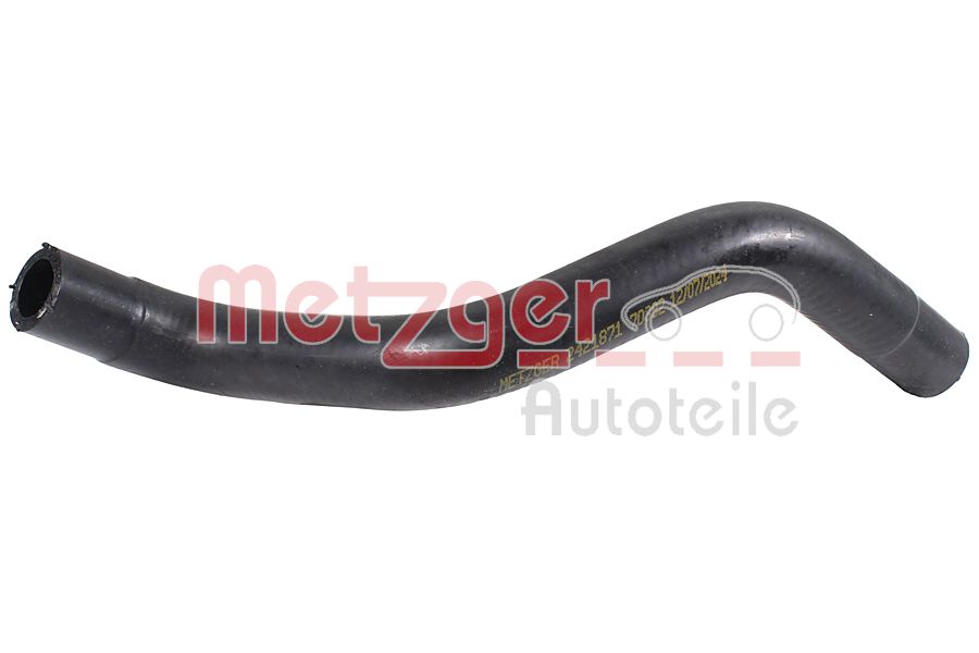 METZGER 2421871 Kühlerschlauch