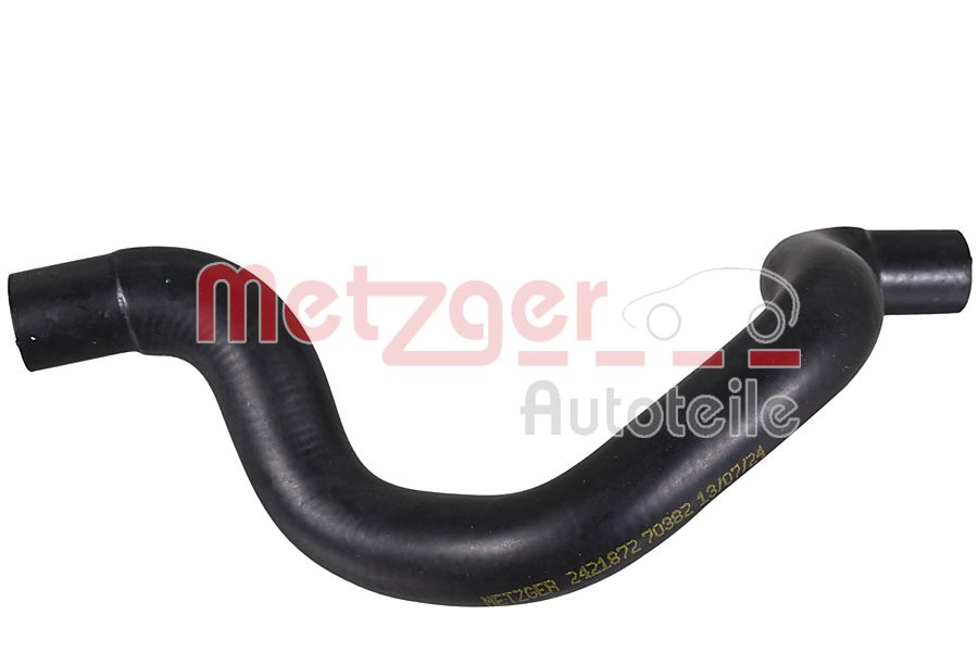METZGER 2421872 Kühlerschlauch