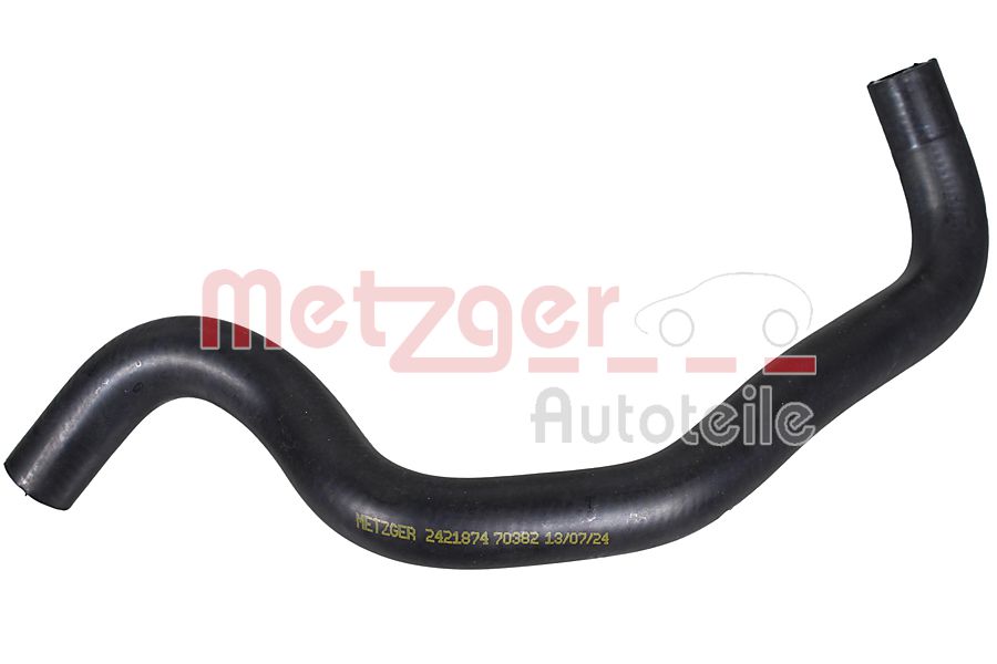 METZGER 2421874 GREENPARTS Kühlerschlauch