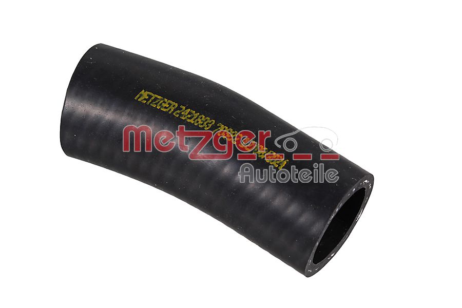 METZGER 2421883 Kühlerschlauch