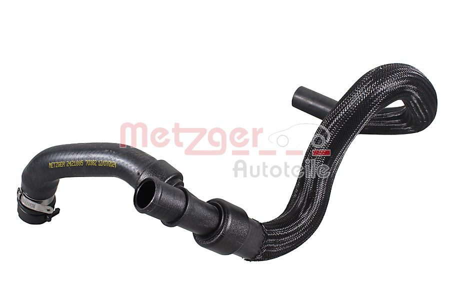 METZGER 2421885 Kühlerschlauch