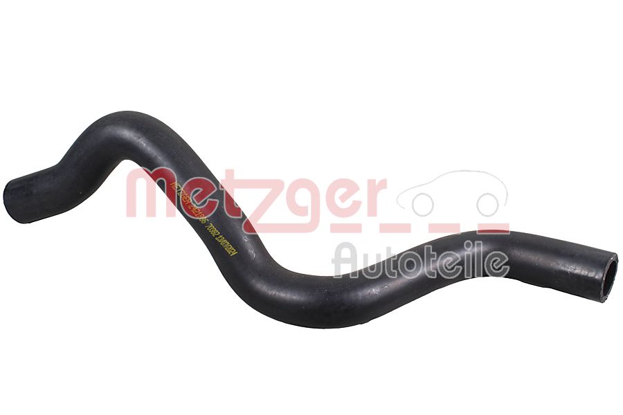 METZGER 2421886 Kühlerschlauch