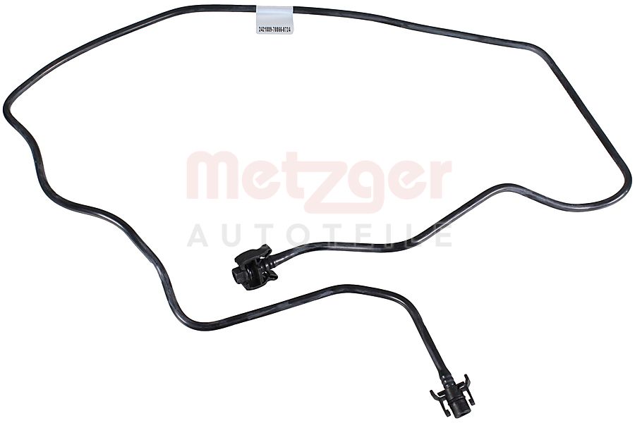 METZGER 2421889 Kühlerschlauch