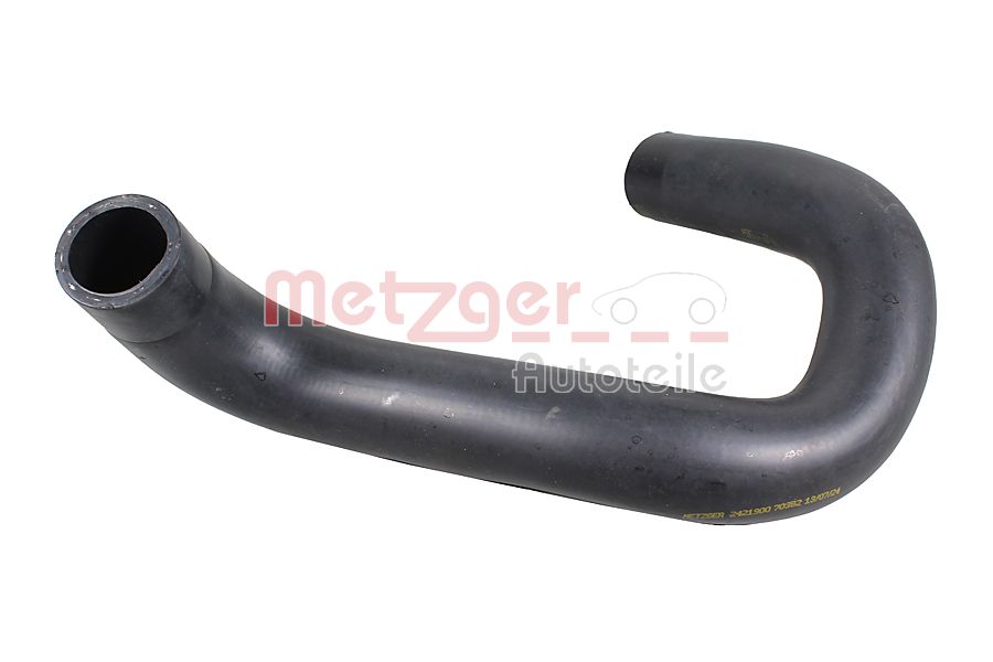 METZGER 2421900 Kühlerschlauch