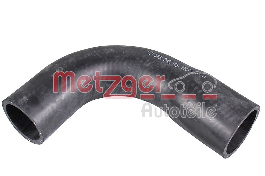 METZGER 2421926 Kühlerschlauch