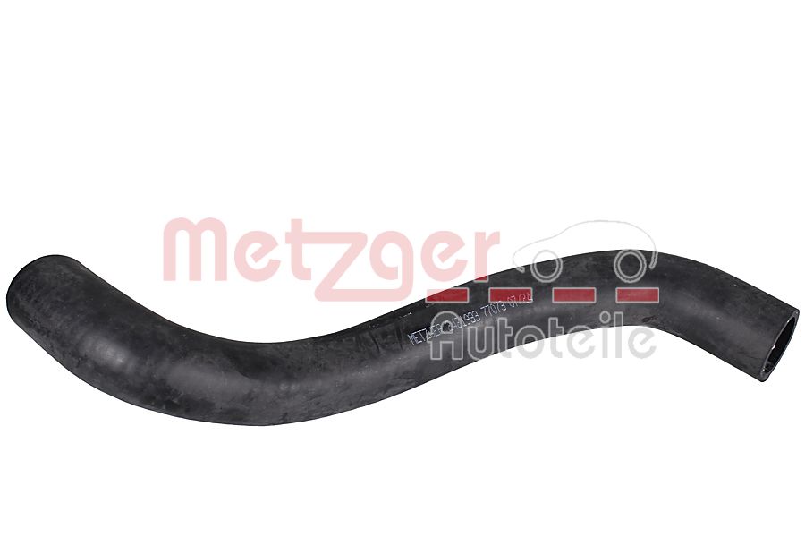 METZGER 2421933 Kühlerschlauch