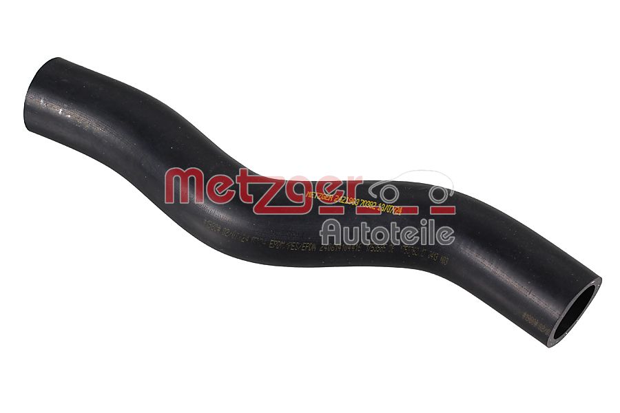 METZGER 2421963 Kühlerschlauch