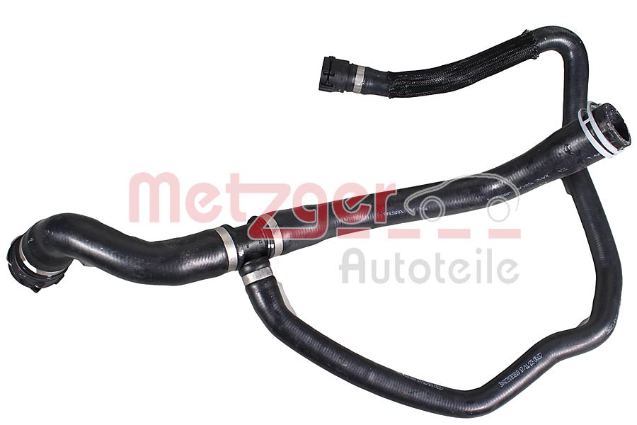 METZGER 2421992 Kühlerschlauch