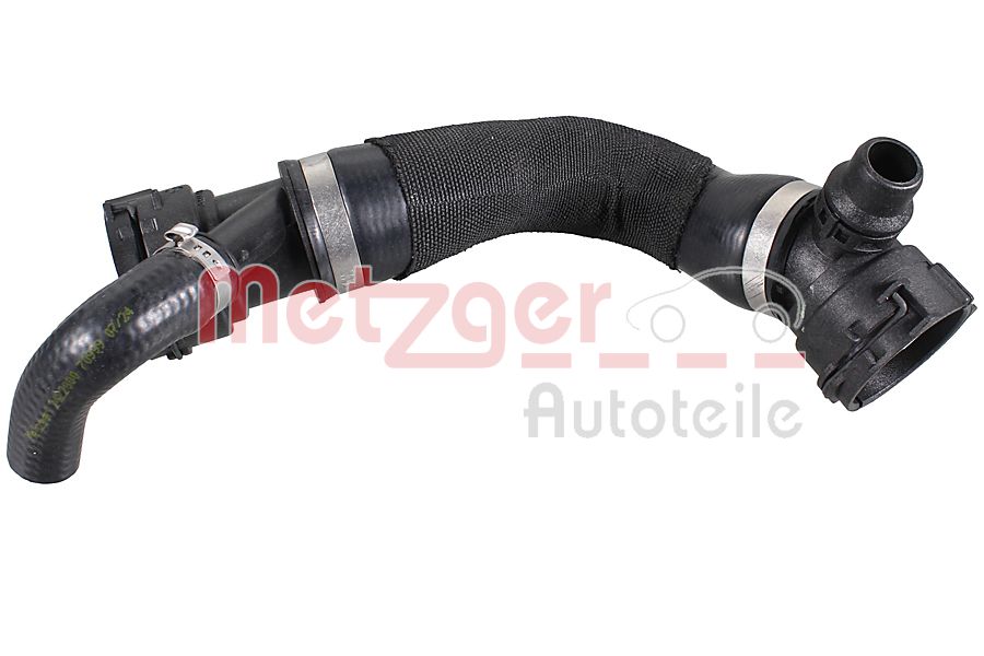 METZGER 2422000 Kühlerschlauch