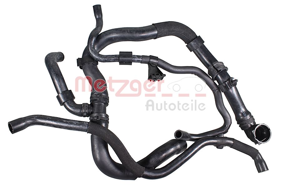 METZGER 2422004 Kühlerschlauch