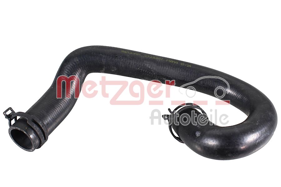 METZGER 2422007 Kühlerschlauch