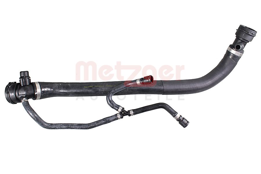 METZGER 2422011 Kühlerschlauch