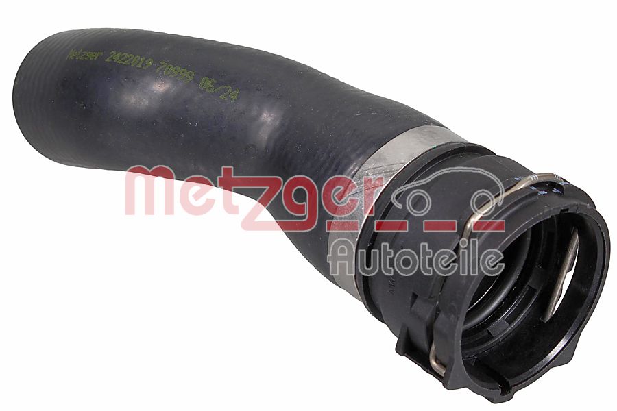 METZGER 2422019 Kühlerschlauch