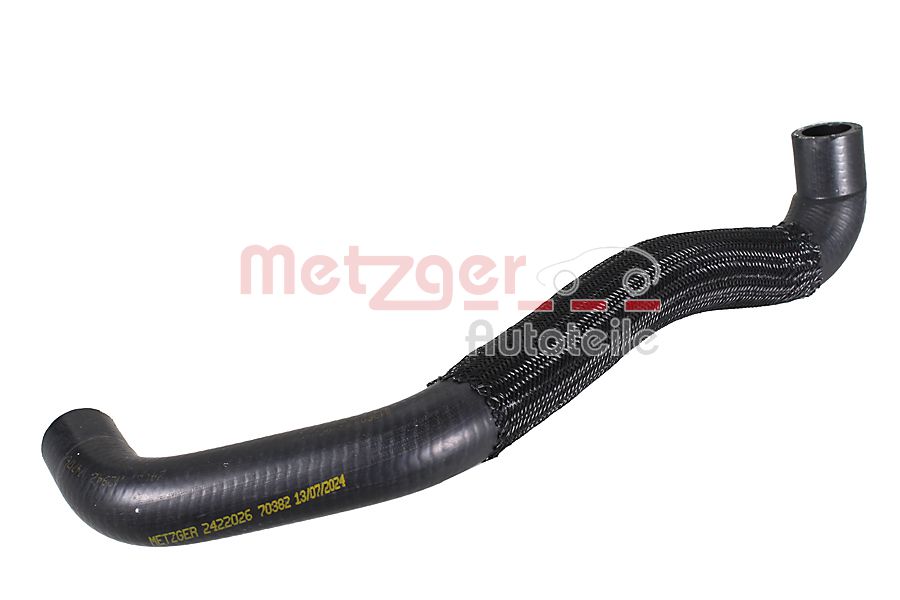 METZGER 2422026 Kühlerschlauch