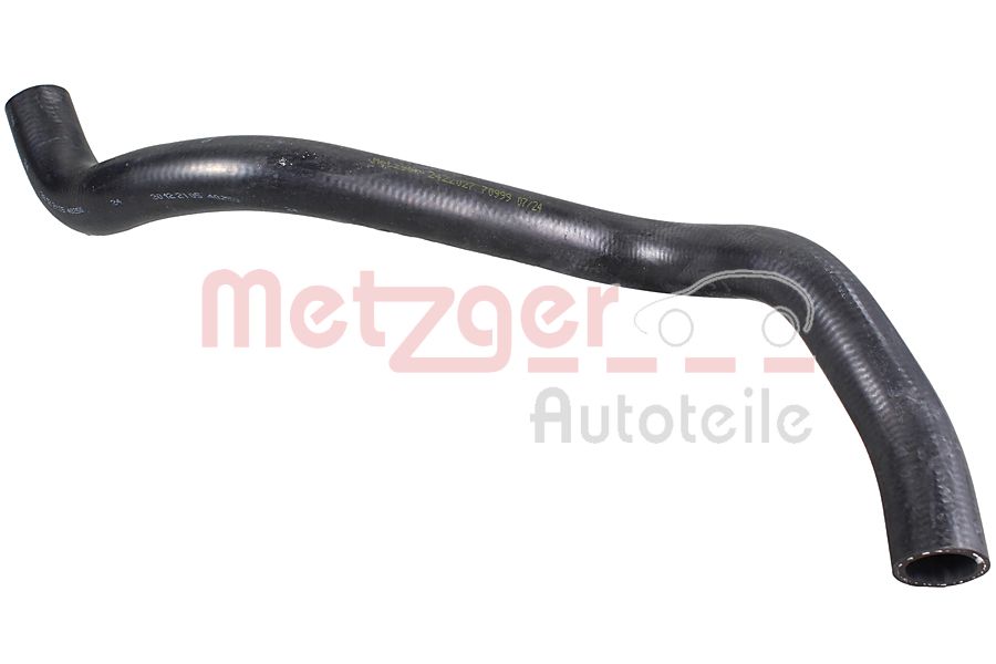 METZGER 2422027 Kühlerschlauch