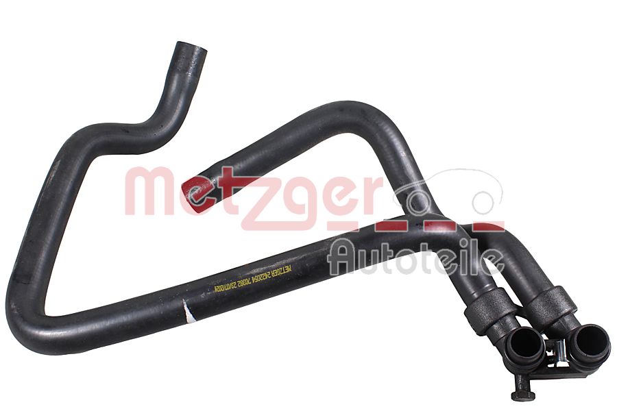 METZGER 2422054 Kühlerschlauch