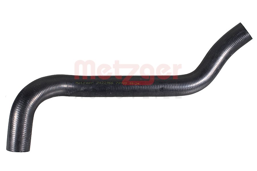 METZGER 2422066 Kühlerschlauch