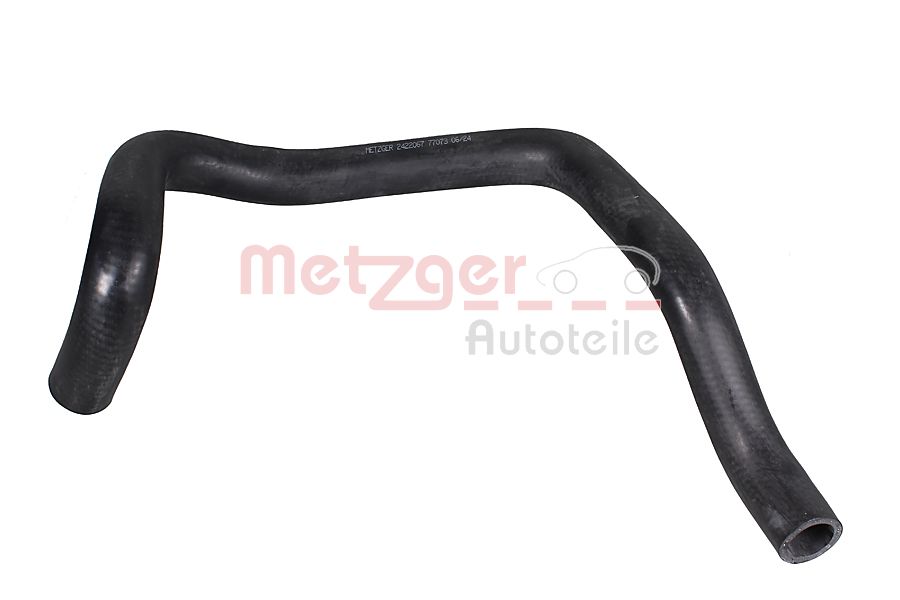 METZGER 2422067 Kühlerschlauch