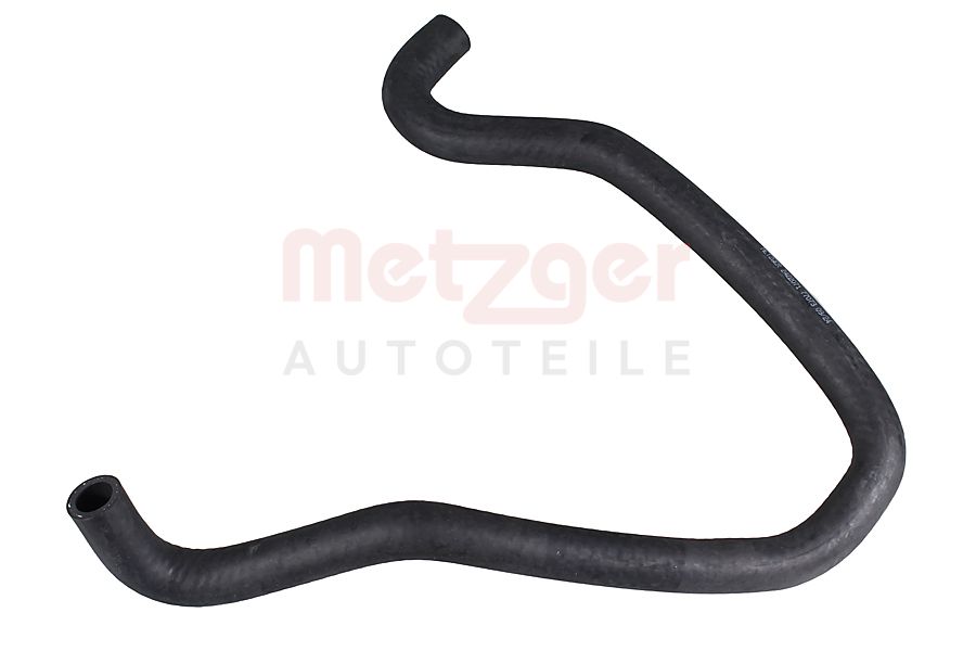 METZGER 2422071 Kühlerschlauch