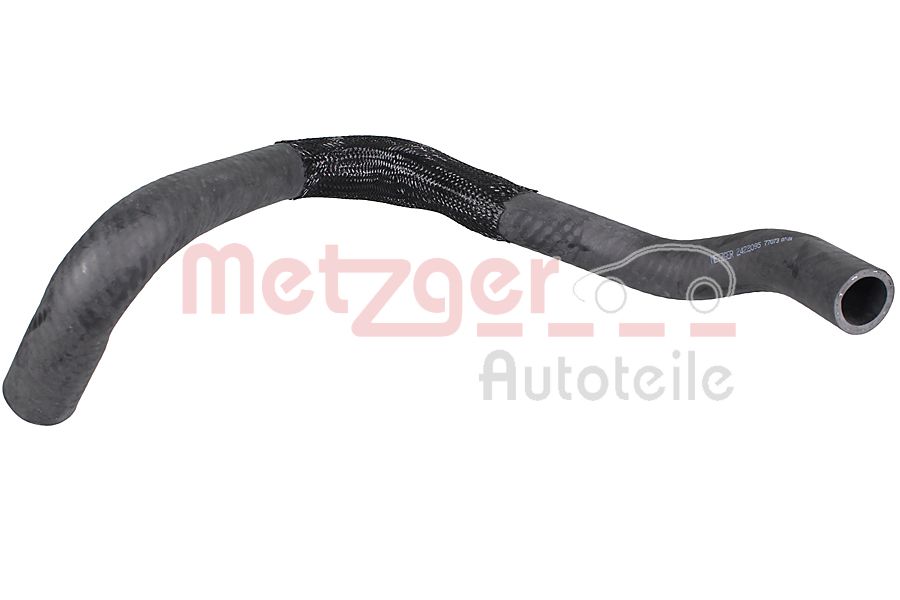 METZGER 2422095 Kühlerschlauch