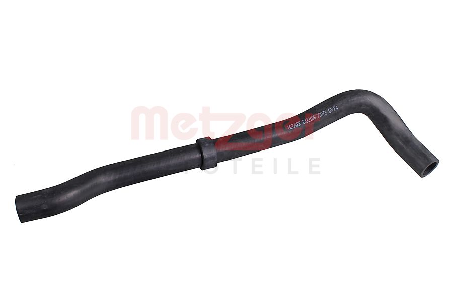 METZGER 2422106 Kühlerschlauch