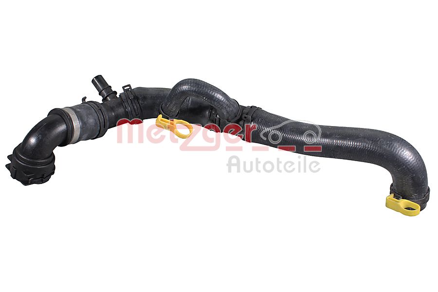 METZGER 2422107 Kühlerschlauch