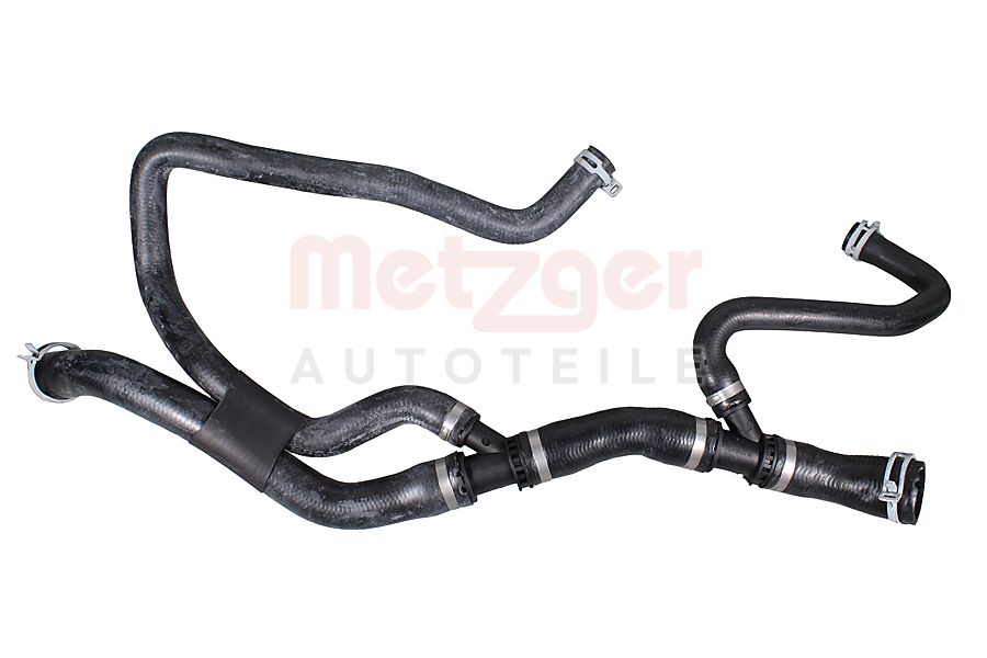 METZGER 2422121 Kühlerschlauch