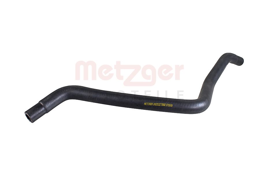 METZGER 2422122 Kühlerschlauch
